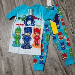 Toddler Boys 2pc PJ Masks Pajama Set 2T